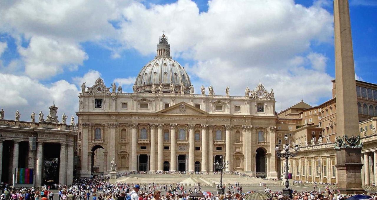 Vatican Inside Apartment Roma Eksteriør bilde